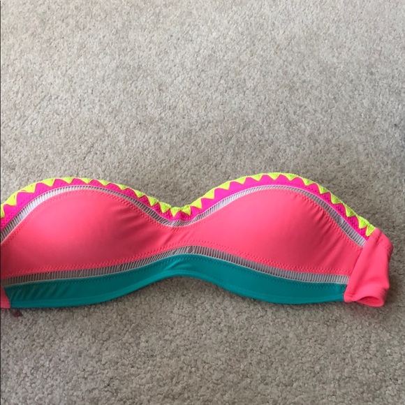 Color block bandeau bikini - Picture 1 of 2